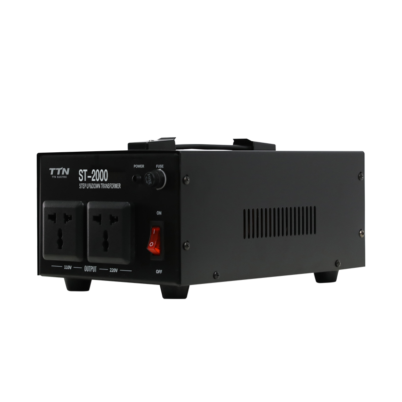 Sancti-8000va 220v ad 110V Step Sursum & in Transformer Voltage Converter