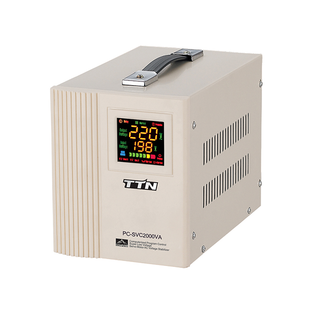 PC-MCR500VA-10KVA 5000VA Triac Static SCR Voltage Regulator