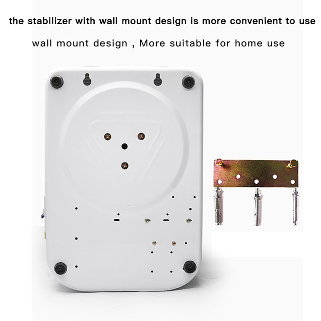 Home Appliance Wall monte voltage stabililizer