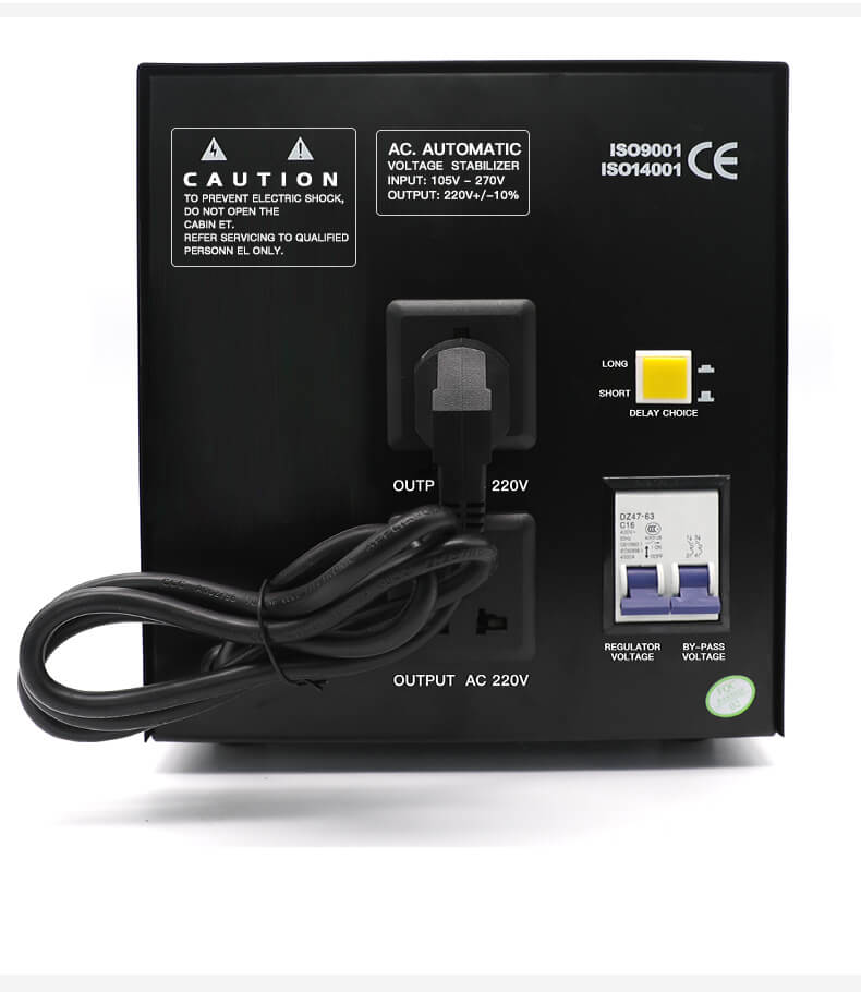 Domus Appliance Digital High Quality voltage stabililizer
