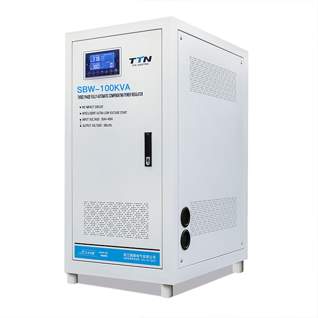 SBW-50K Tres Phase Voltage Regulator