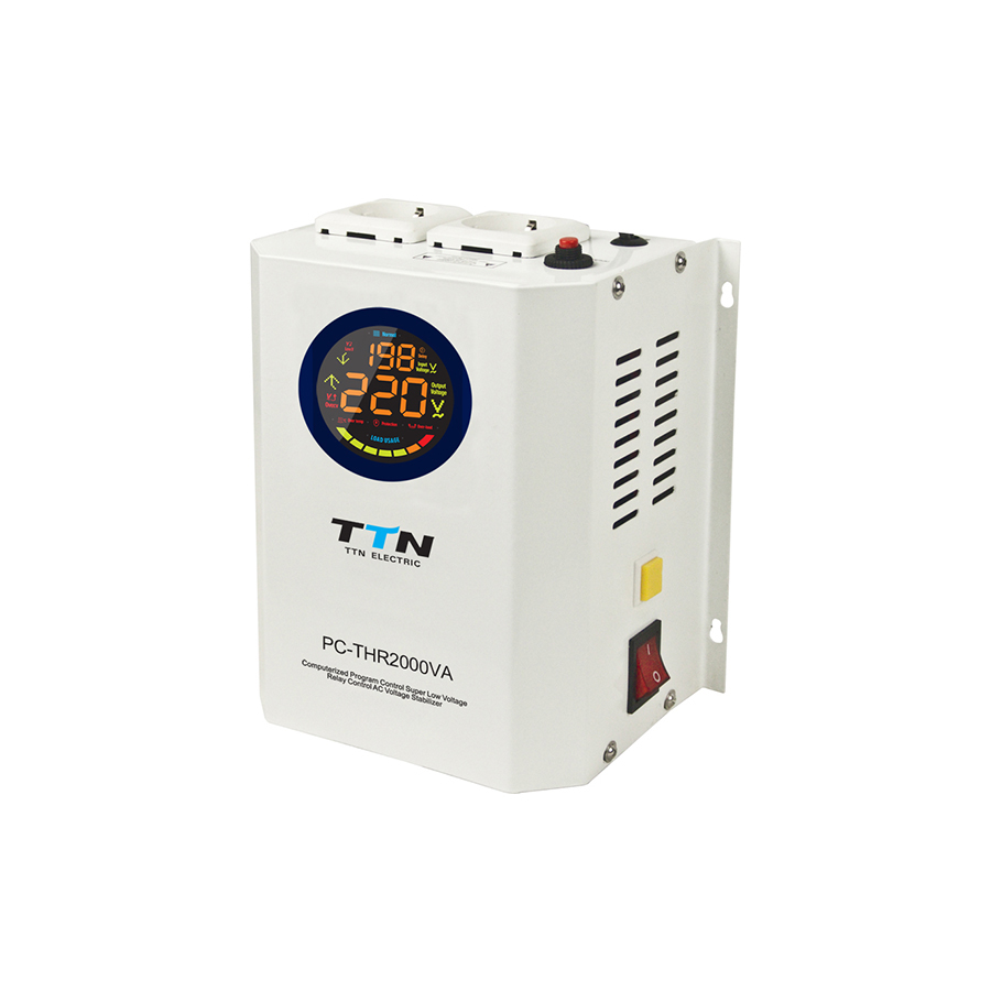 PC-THR 1000VA Boiler Digital Wall Mount Voltage Regulator