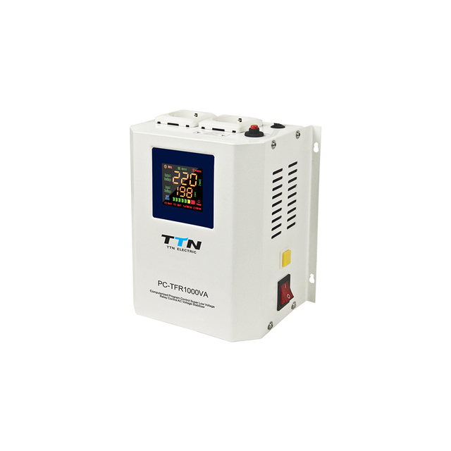 PC-TFR1000VA Nullam Wall Mount Voltage Stabilizer